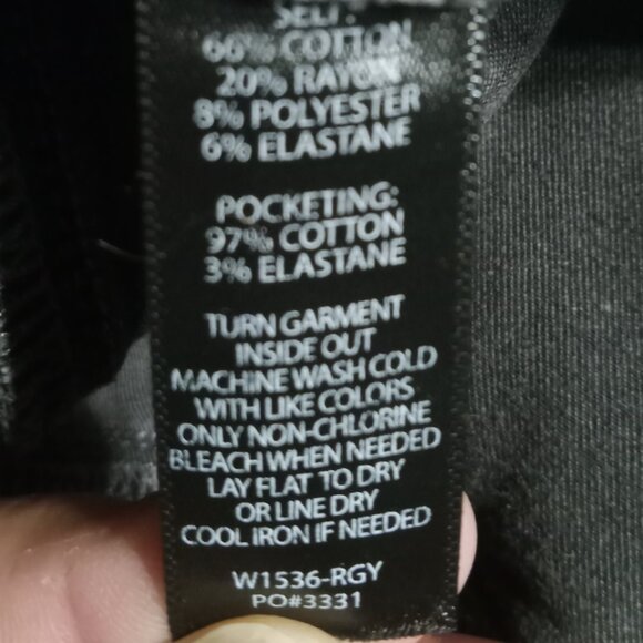 Betabrand Women's 4-Pocket Straight Leg Yoga Denim Size L Petite - Picture 7 of 7